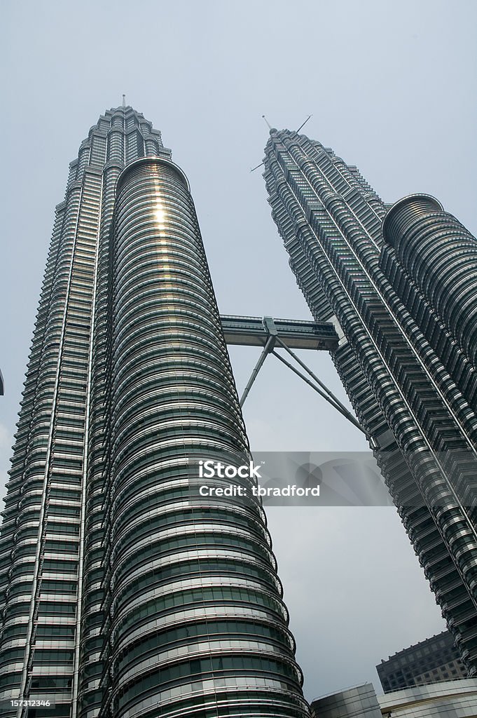 Les tours Petronas Towers à Kuala Lumpur, en Malaisie - Photo de Affaires libre de droits