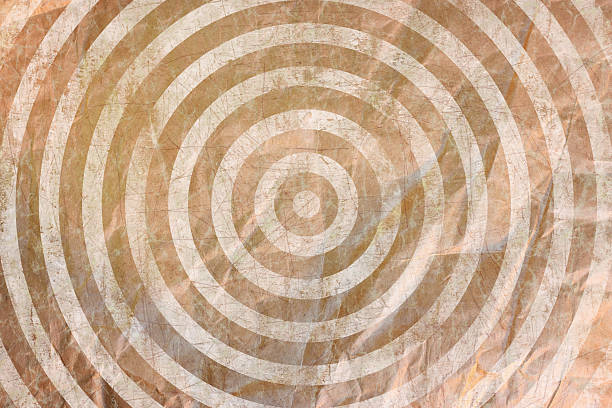 Abstract dynamic shapes background
