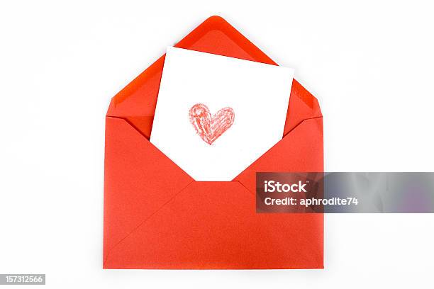 Любовное Письмо — стоковые фотографии и другие картинки Любовное письмо - Любовное письмо, Конверт, Открытый