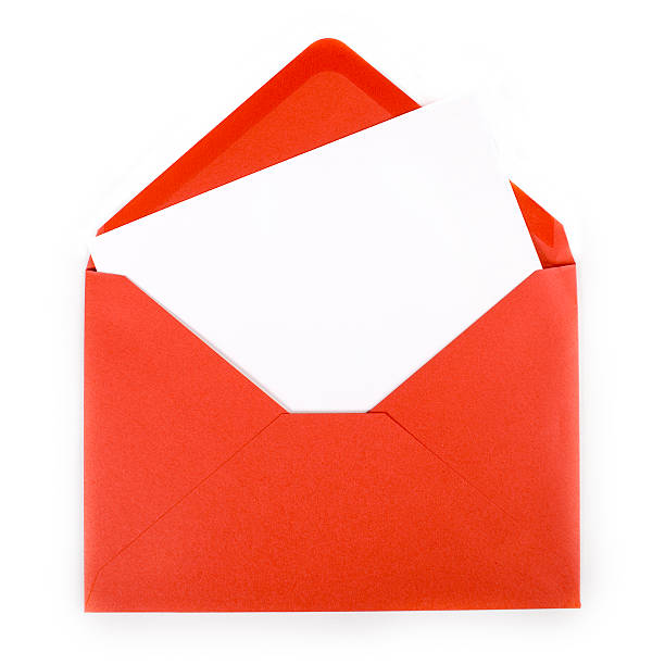 red envelope stock photo