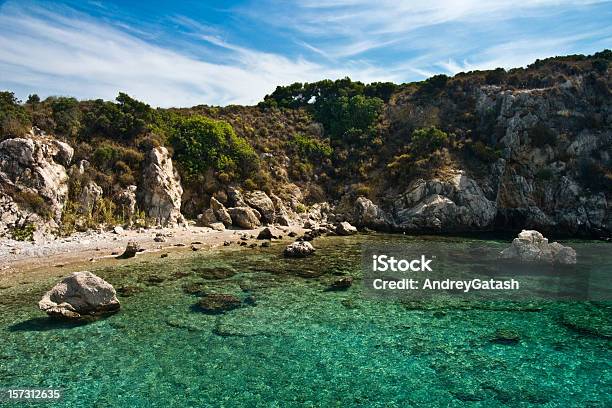 Foto de Lagoa Na Ilha Turquia e mais fotos de stock de Alga - Alga, Azul, Baía