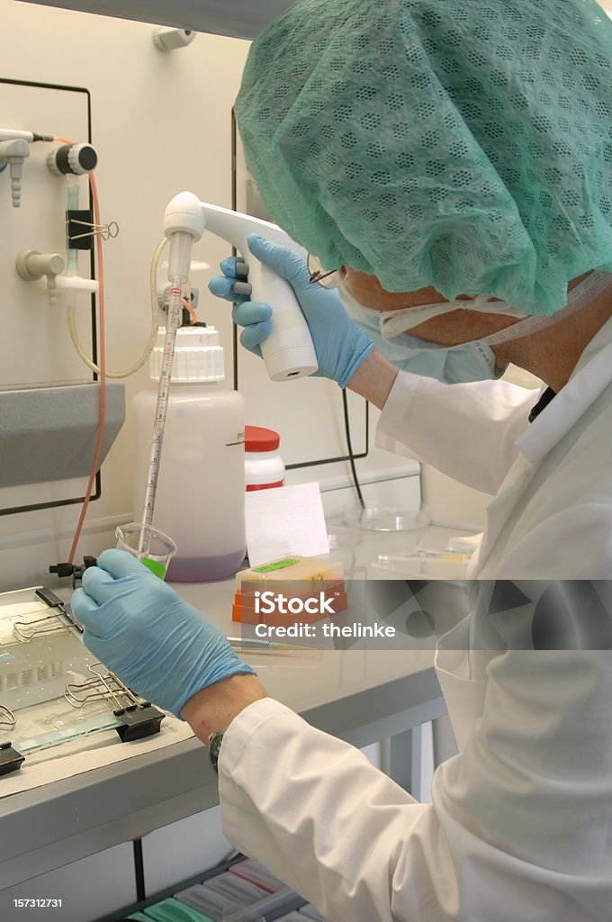 Investigación médica - Foto de stock de ADN libre de derechos