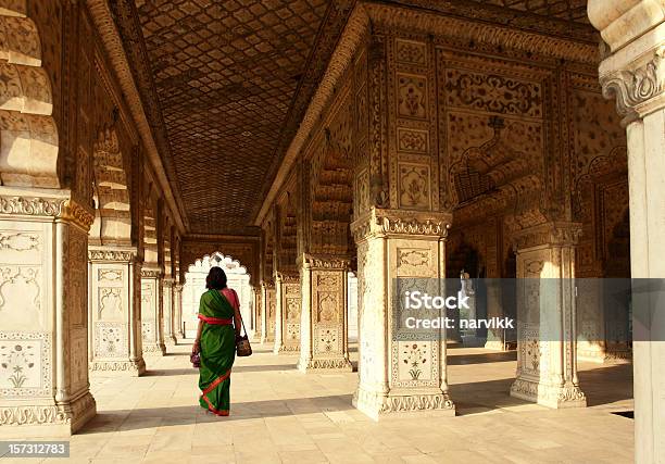 Interior Of Red Fort Delhi India Stock Photo - Download Image Now - Delhi, India, Culture of India