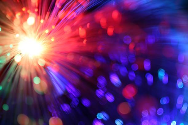 sparkler - exploding celebration multi colored colors ストックフォトと画像