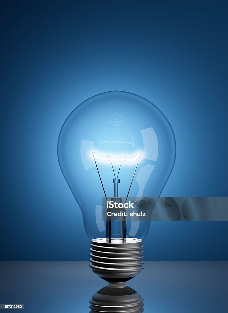 Lampadina - Foto stock royalty-free di Idea