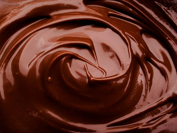 chocolate close-up of melted chocolate molten stock pictures, royalty-free photos & images