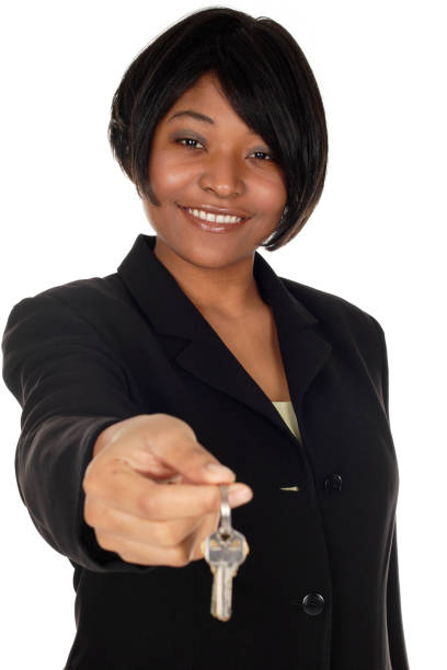 istock Woman Hands Over Keys 157313137
