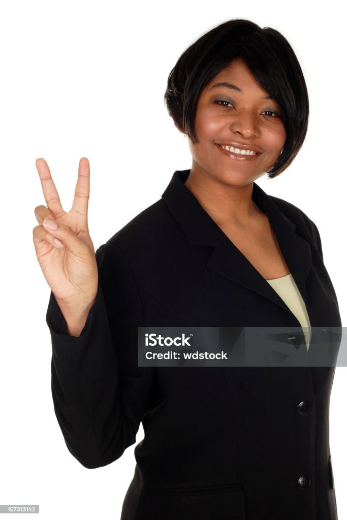 Victory - Foto stock royalty-free di Accordo d'intesa