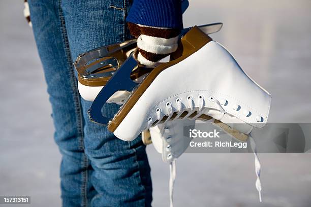 Ice Skater Stock Photo - Download Image Now - Ice Skate, Figure Skating, Child