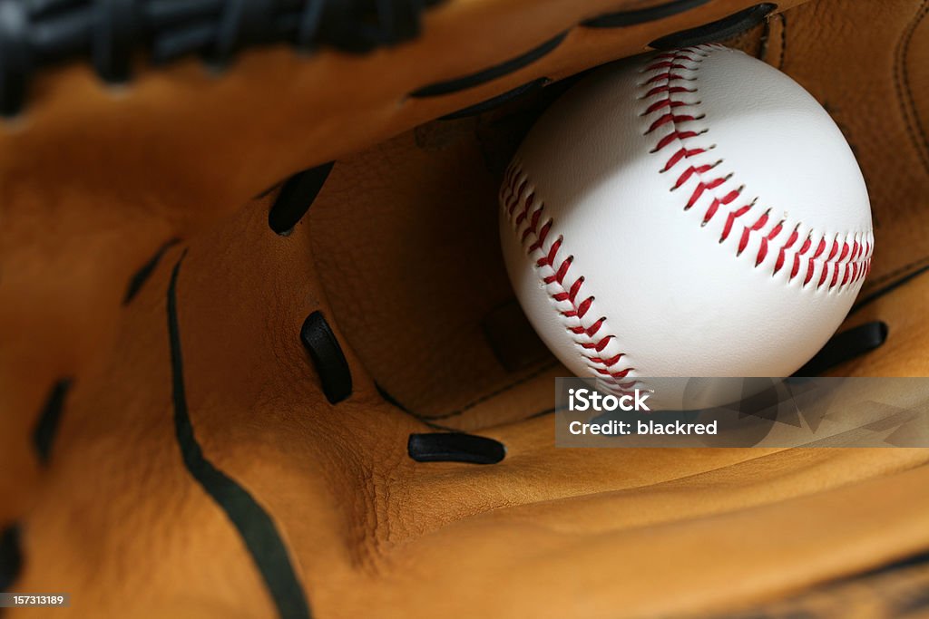Baseball fangen - Lizenzfrei Baseball Stock-Foto