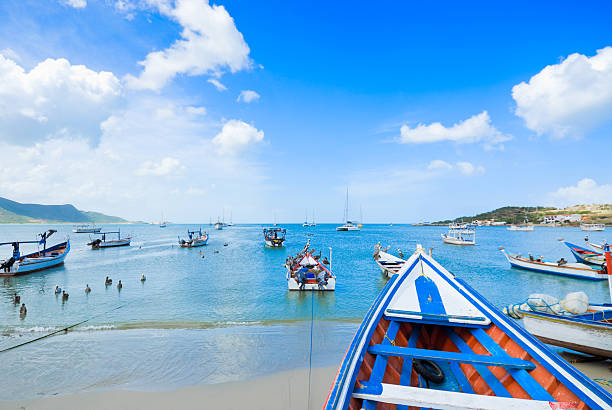 Tropical Fisherman's bay