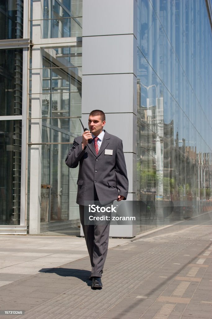 Agent de sécurité - Photo de Agent de sécurité libre de droits