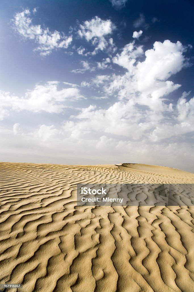 sahara desert  Africa Stock Photo