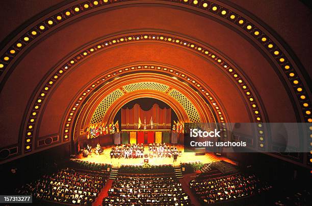 Hill Auditorium Und Konzertsaal Der University Of Michigan Stockfoto und mehr Bilder von Konzerthaus