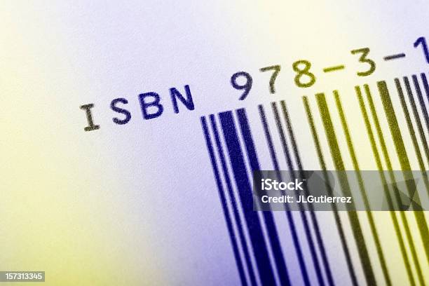 Foto de Isbn Código e mais fotos de stock de Livro - Livro, Código de Barra, Codificação