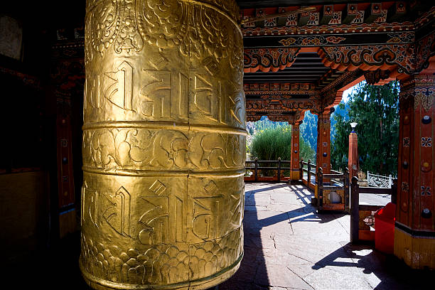 Buddhist Prayer Wheel  buddhist prayer wheel stock pictures, royalty-free photos & images