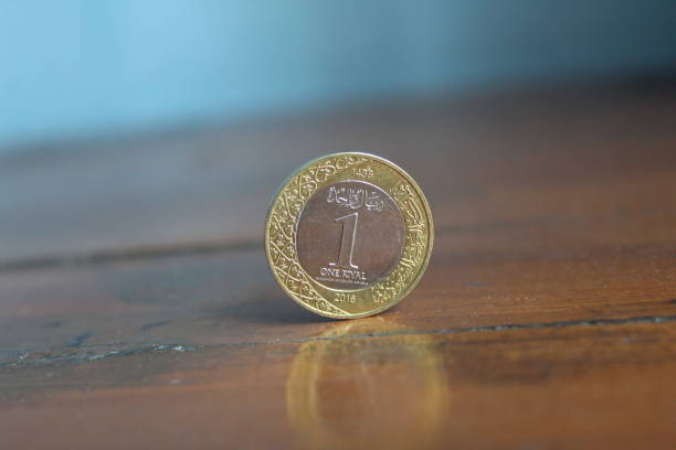 I Riyal 400+ Saudi Arabian Banknotes Coins Stock Photos, Pictures & Royalty ...