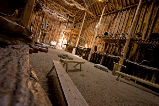 native longhouse interior
