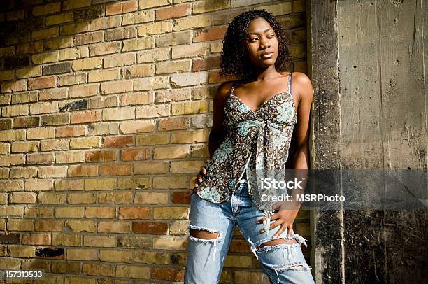 Woman Stock Photo - Download Image Now - Adult, African Ethnicity, Color Image
