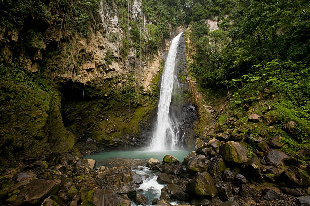 Victoria Waterfall in Dominica