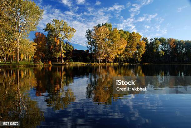 Outono De Reflexos - Fotografias de stock e mais imagens de Ao Ar Livre - Ao Ar Livre, Beleza, Beleza natural