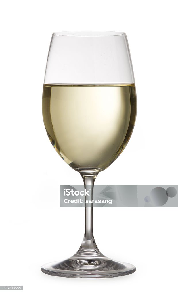 ホワイトワイン絶縁 - 白ワインのロイヤリティフリーストックフォト