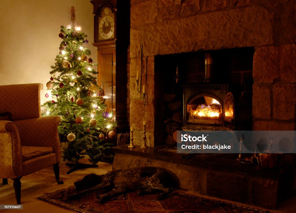 Old Fashioned Navidad - Foto de stock de Navidad libre de derechos