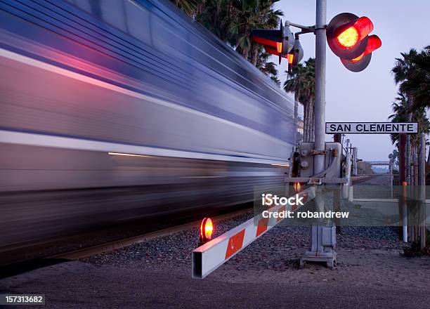San Clemente Pociągu - zdjęcia stockowe i więcej obrazów Przejazd kolejowy - Przejazd kolejowy, Stan Kalifornia, Pociąg