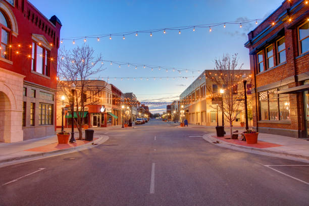 istock Downtown Idaho Falls, Idaho 1573136856