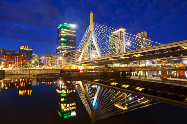 istock Zakim Bridge in Boston 1573136863