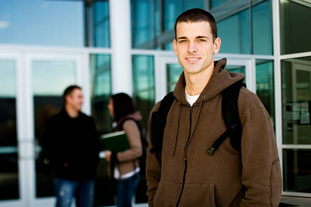 istock Male College Student 157313715