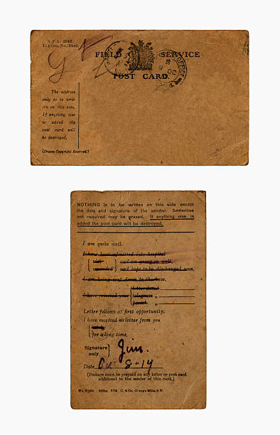 istock WWI Soldier's Postcard from Salonica 157313773