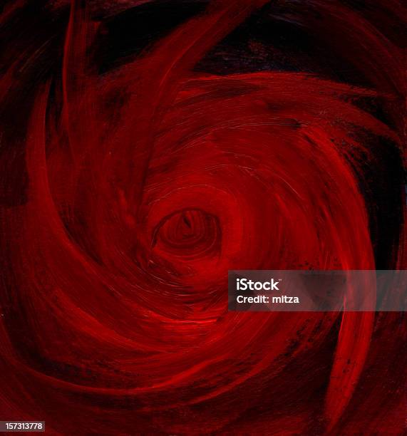 Czarne I Czerwone Tło Malarstwo - Stockowe grafiki wektorowe i więcej obrazów Abstrakcja - Abstrakcja, Abstrakcyjne tło, Bez ludzi
