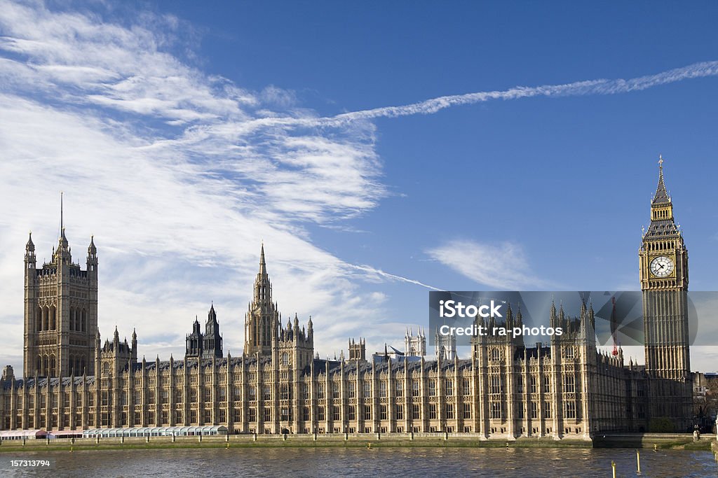 Palácio de Westminster, Londres - Royalty-free Ao Ar Livre Foto de stock