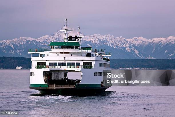 Seattle Ferry Podróży - zdjęcia stockowe i więcej obrazów Prom - Prom, Seattle, Stan Waszyngton