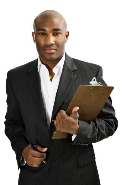 istock African American Businessman 157313987
