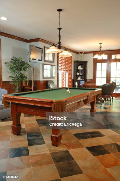 Basement Entertaining Stock Photo - Download Image Now - Arts Culture and Entertainment, Basement, Color Image