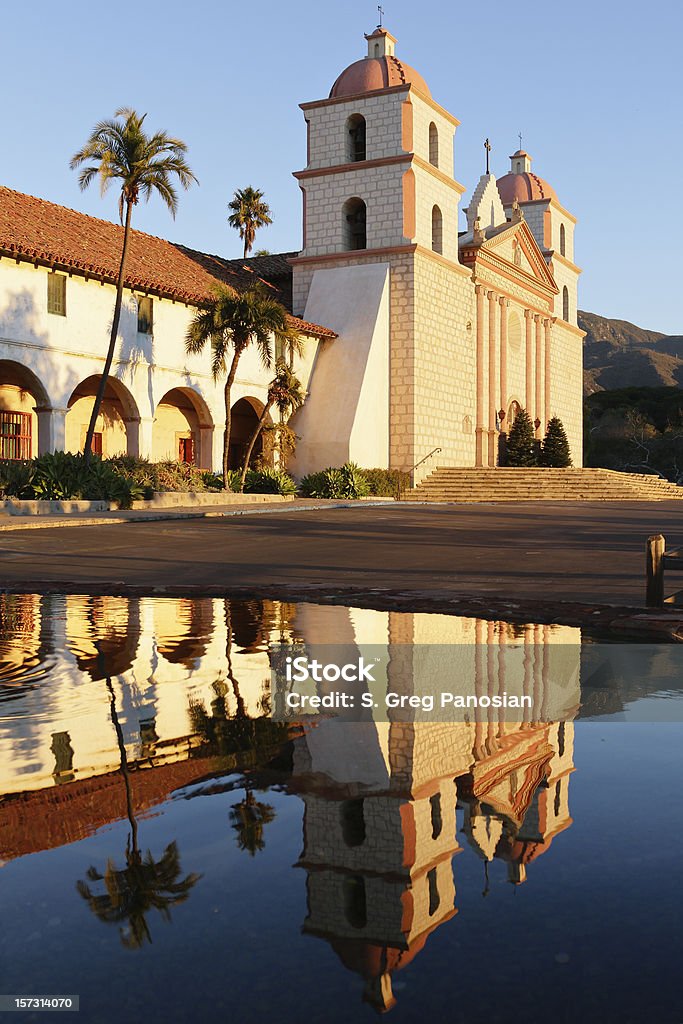Mission Santa Barbara - Lizenzfrei Architektur Stock-Foto