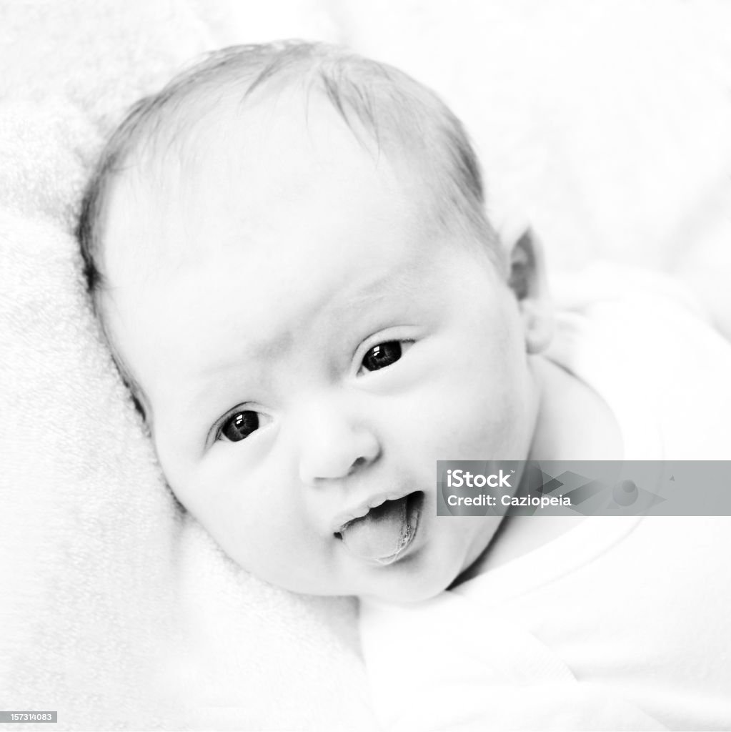 Baby wyrażenie - Zbiór zdjęć royalty-free (0 - 11 miesięcy)