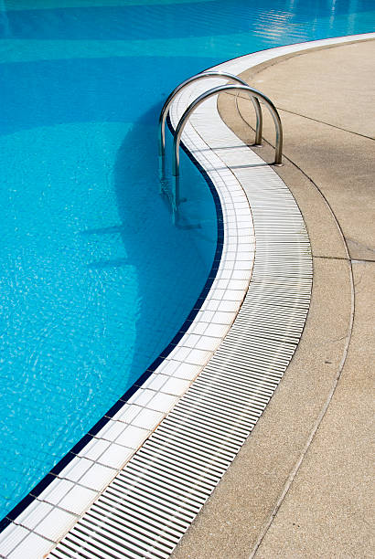 istock Swimming Pool with Stairs 157314161