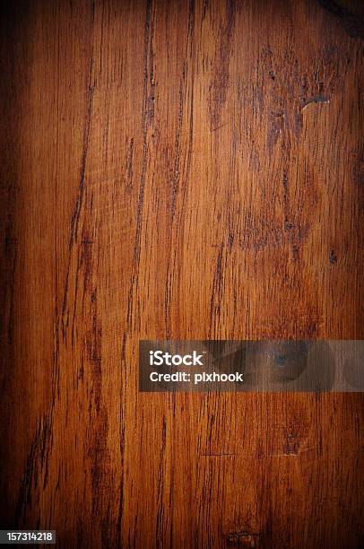 Legno Scuro - Fotografie stock e altre immagini di Grana del legno - Grana del legno, Close-up, Composizione verticale