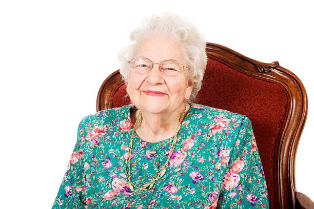 Perfect Grandma  XXL  grandma portrait stock pictures, royalty-free photos & images