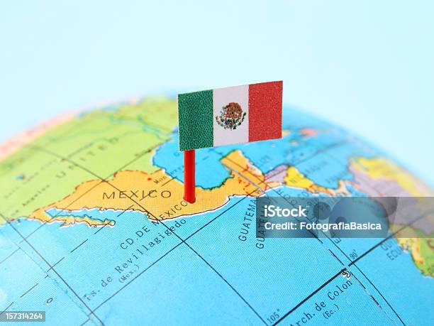 México - Fotografias de stock e mais imagens de México - México, Bandeira, Mapa