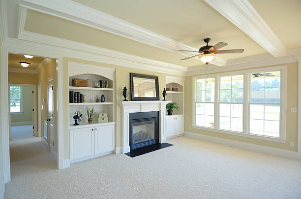 view on modern living room