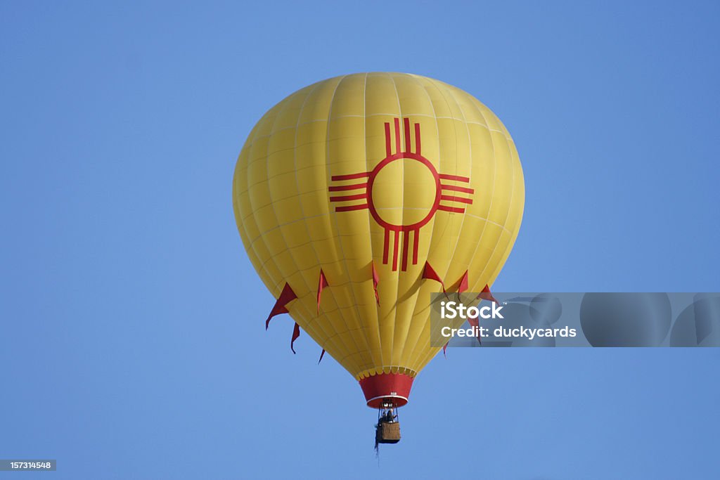 ニューメキシコ熱気球 - ニューメキシコ州のロイヤリティフリーストックフォト