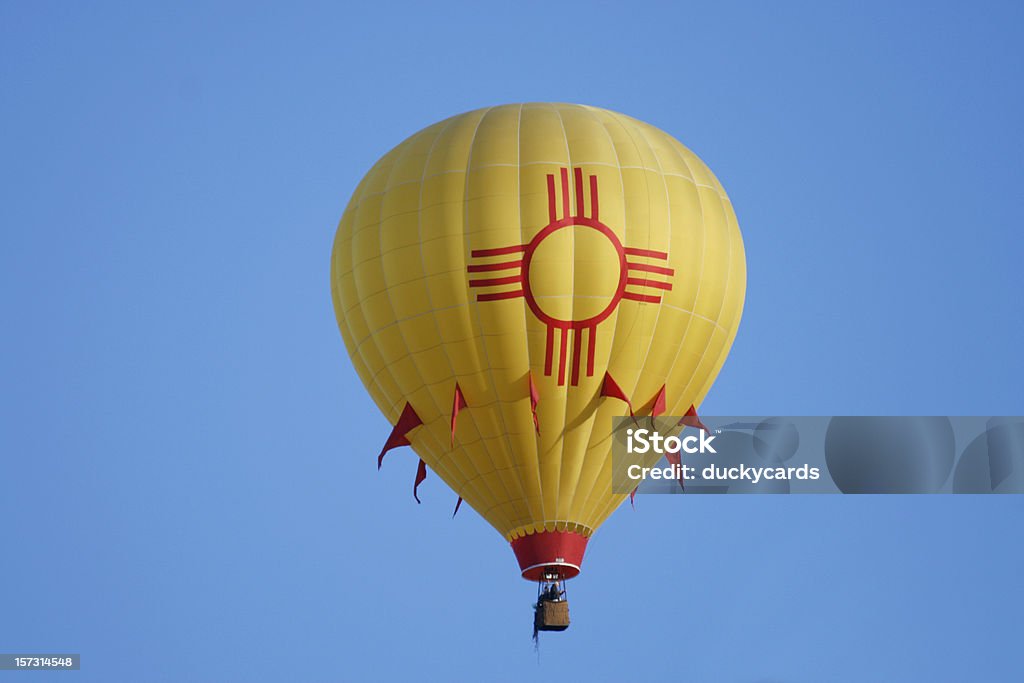 Novo México balão de ar quente - Foto de stock de Novo México royalty-free