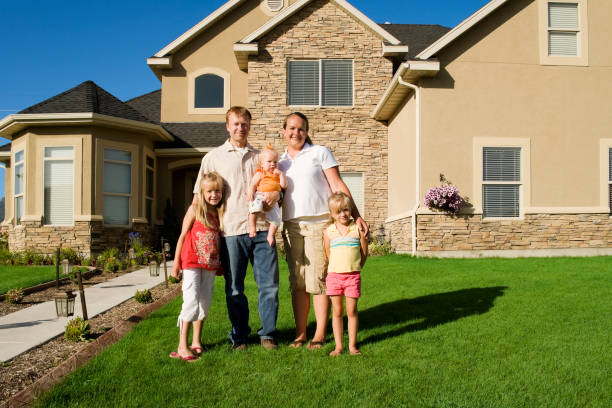 istock Happy Family at Home 157314643
