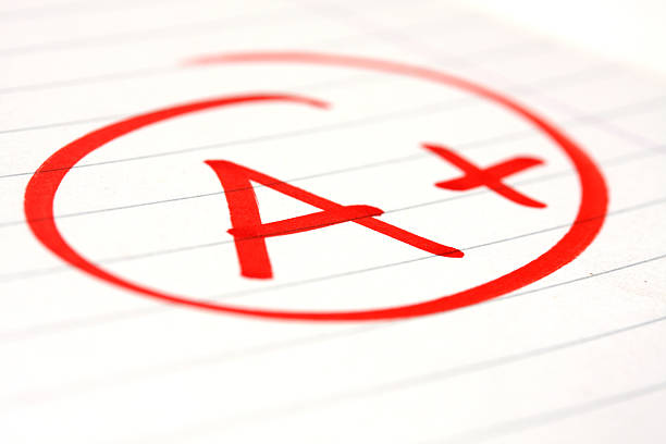 The best A+, simply the best. report card stock pictures, royalty-free photos & images