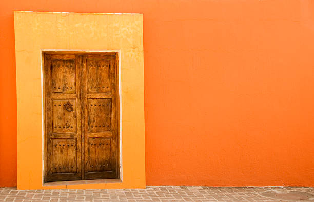 Doorway stock photo