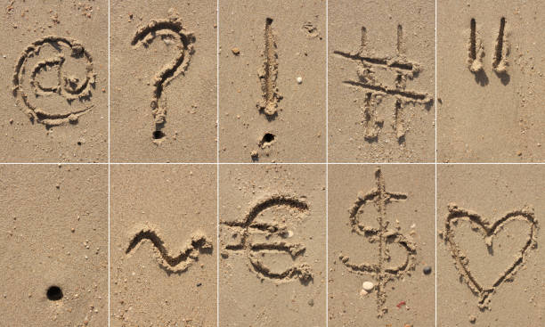 istock Sand Alphabet XXXL 157314948
